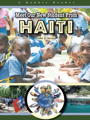 cover image of Meet Our New Student From Haiti